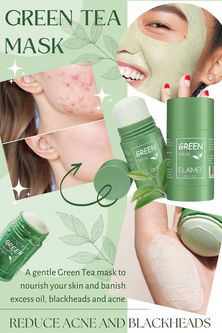 Green Mask Stick