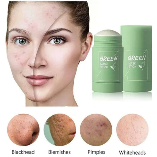 Green Mask Stick